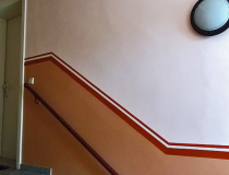 Treppenhaus-Rekonstruktion
