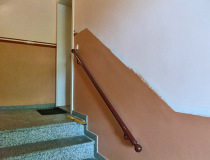 Treppenhaus-Rekonstruktion